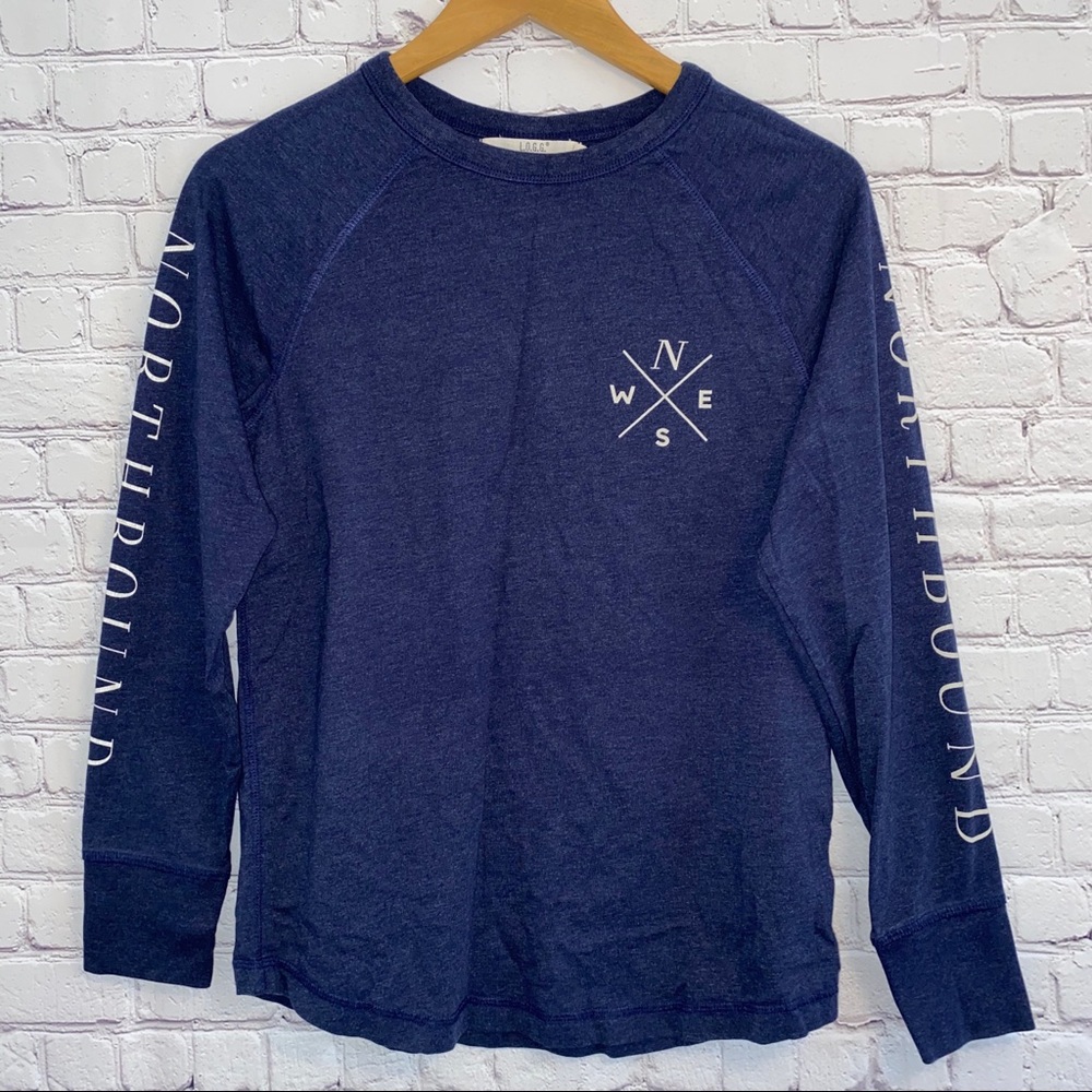💎 H & M L.O.G.G Blue Long Sleeve